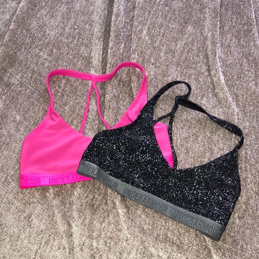 Under armour sports bras